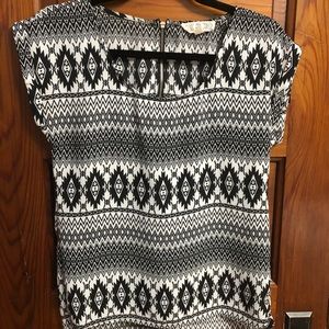 XS dress top